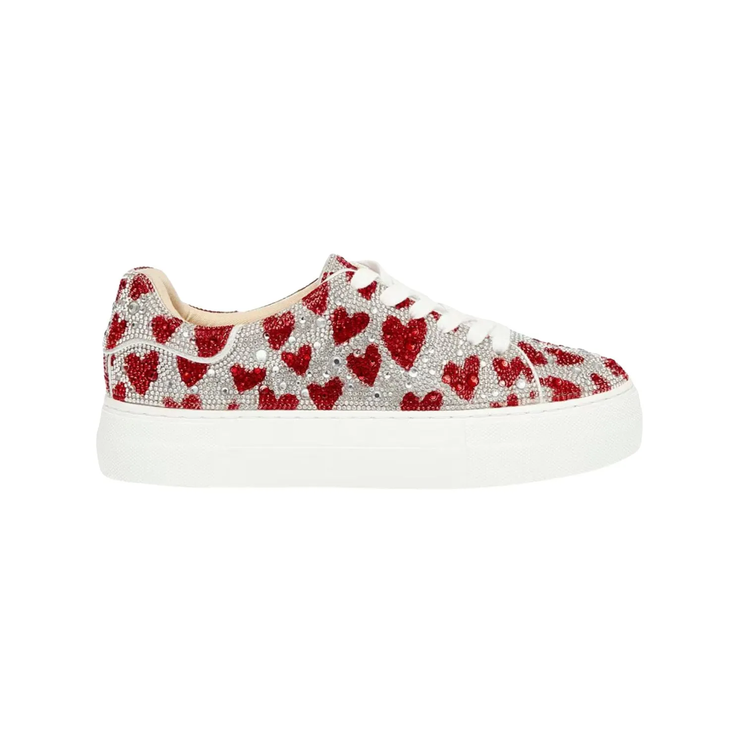 Betsey Johnson Sidney Sneaker  O080