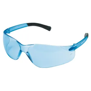 BK113 MCR Safety BearKat BK1 Series Safety Glasses, Light Blue Lens