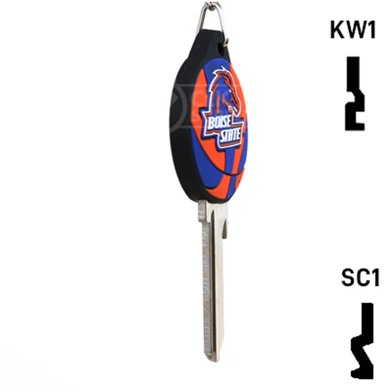 Boise State Basketball Key