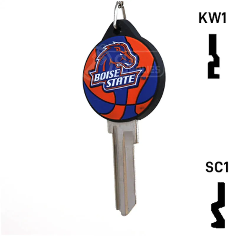 Boise State Basketball Key