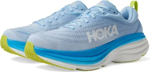 Bondi 8 Hoka Sneakers in Airy Blue/Diva Blue