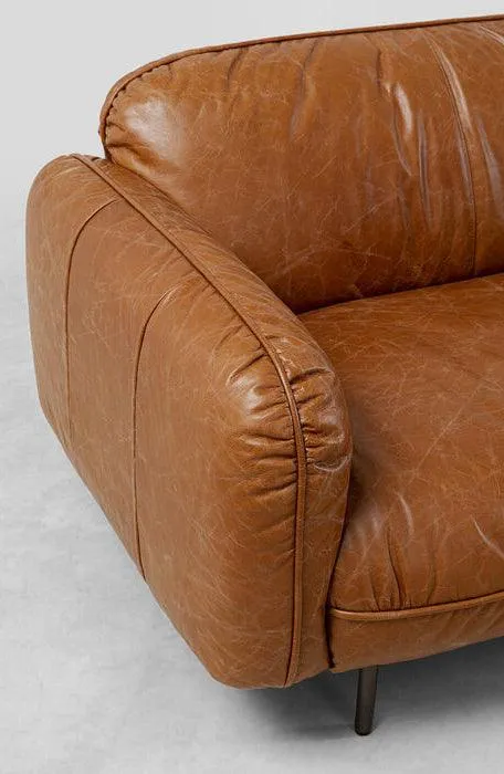 Calgary Leather Sofa