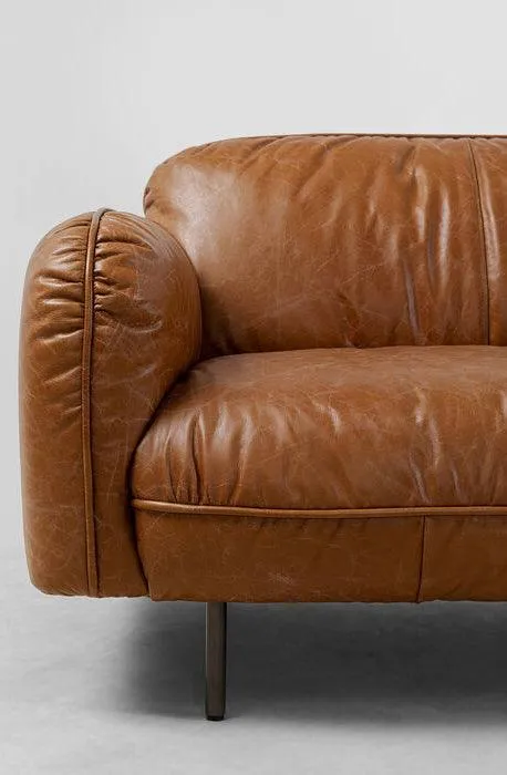 Calgary Leather Sofa