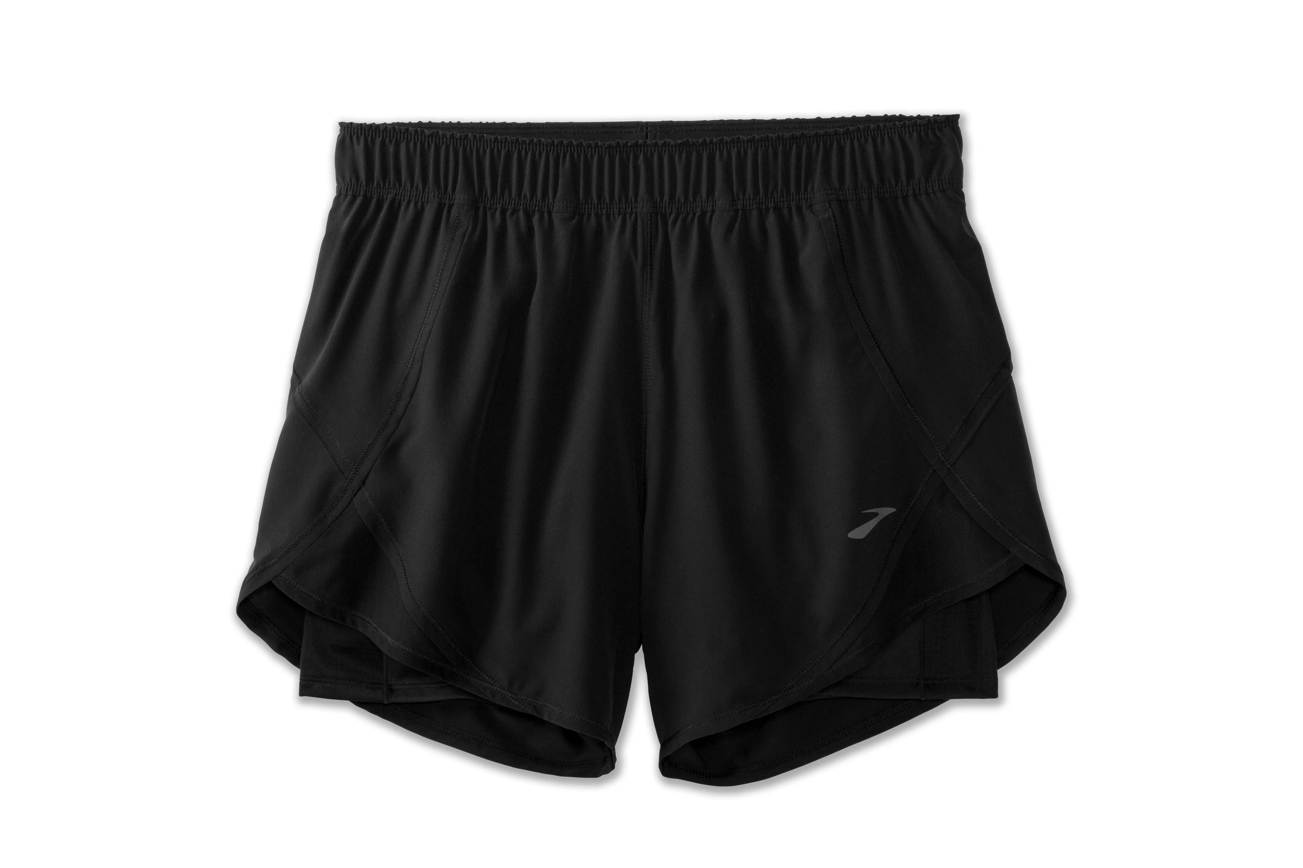 Chaser 5" 2 in 1 Short | Black