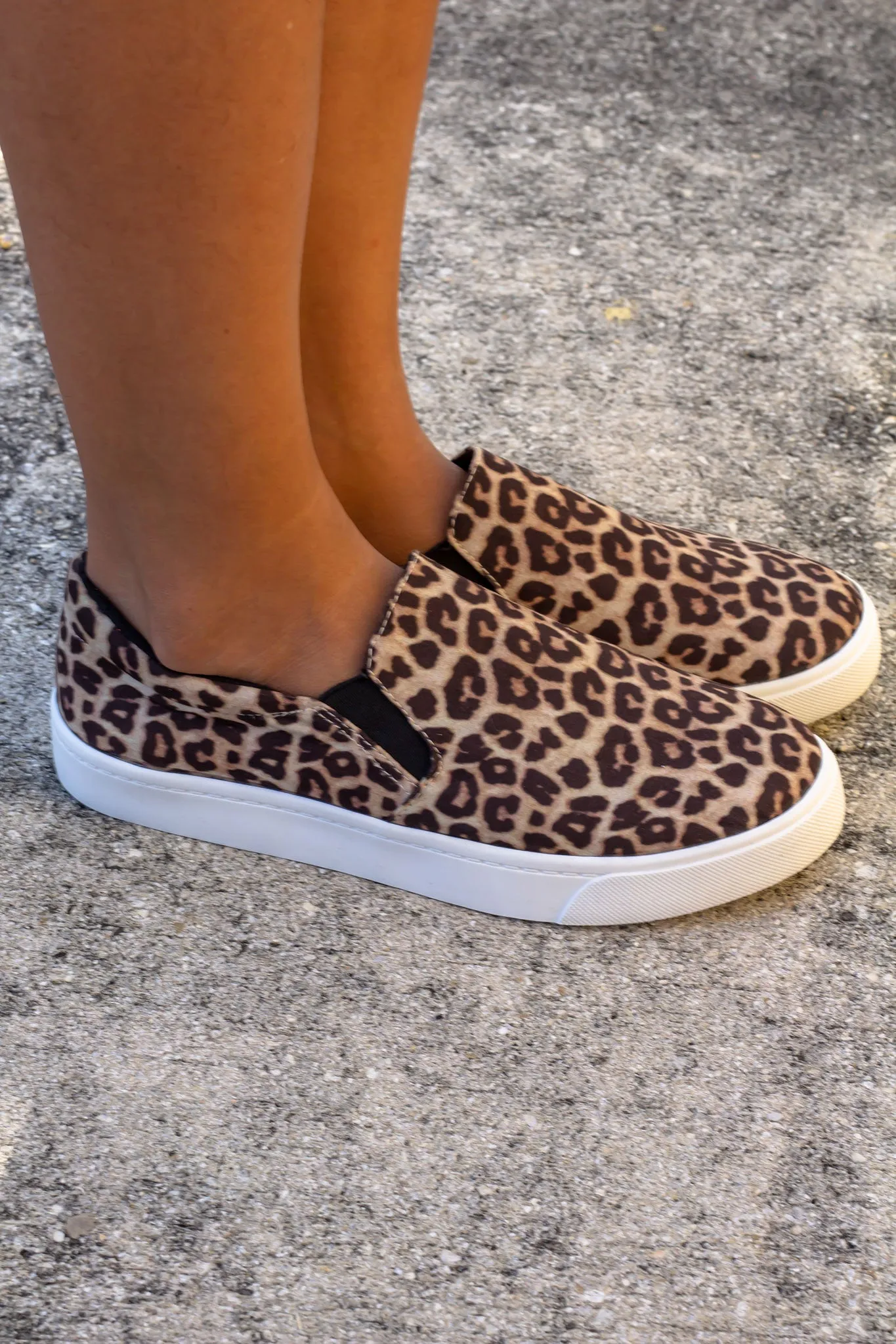 Cheetah Print Sneakers