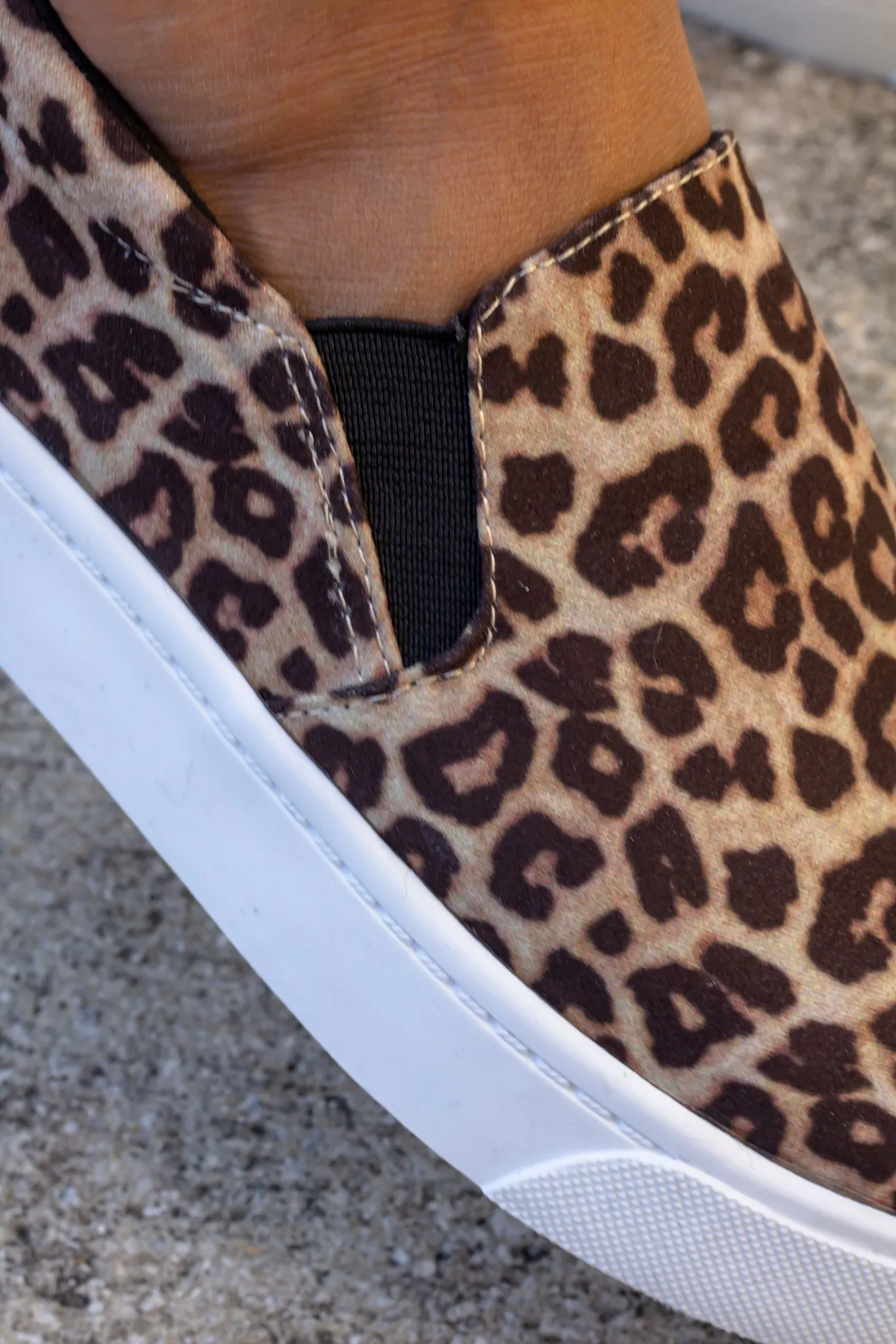 Cheetah Print Sneakers