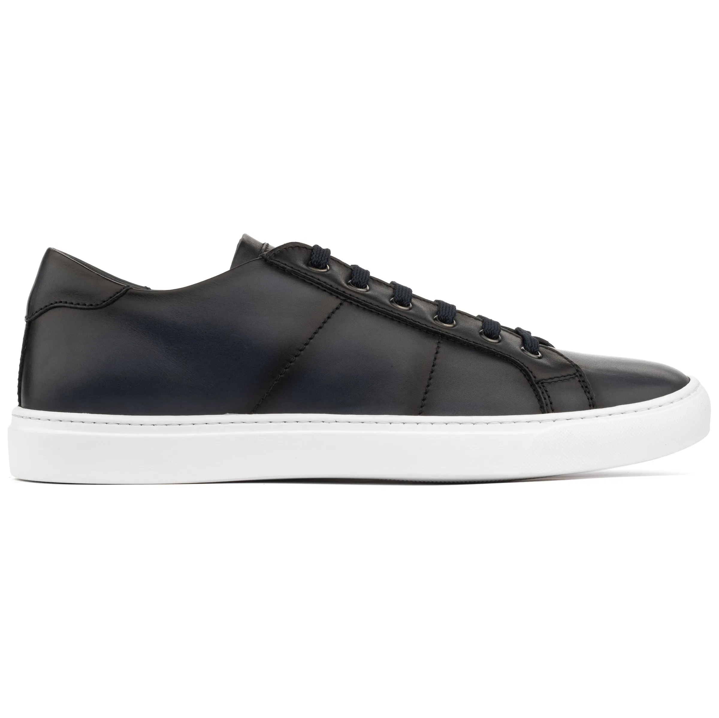 Colton Blue Nappa Calf Sneaker