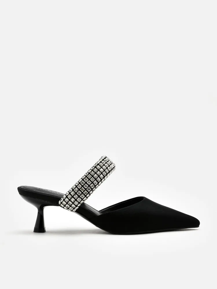 Diana Embellished Strapped Heel