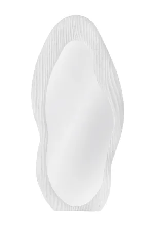 Dianne - Wall Mirror - White