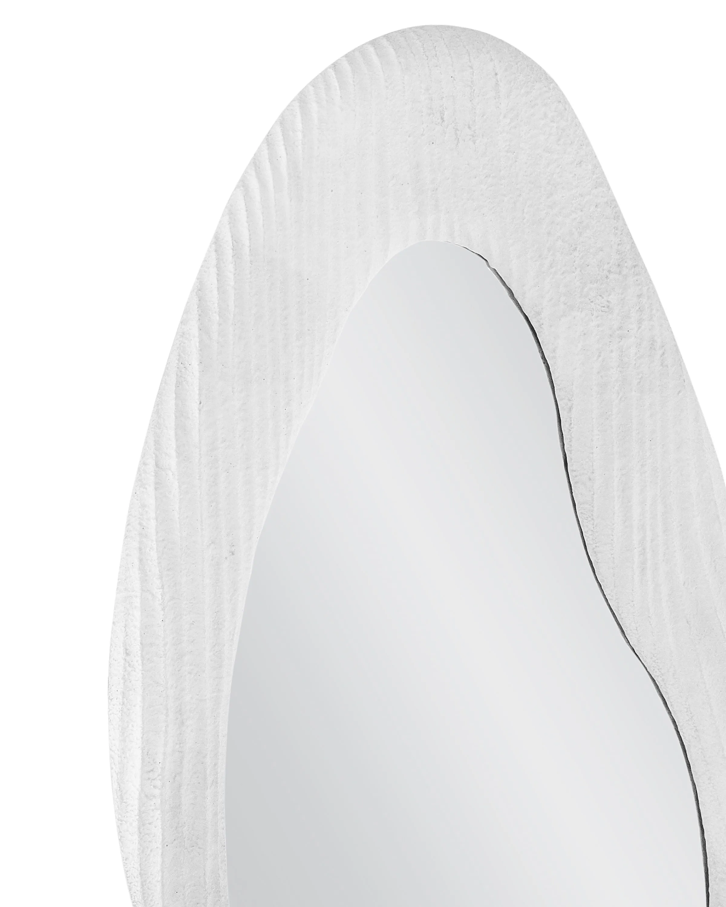 Dianne - Wall Mirror - White