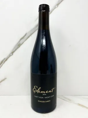 Element Winery "Can't Stop/Won't Stop" Finger Lakes, New York, 750mL