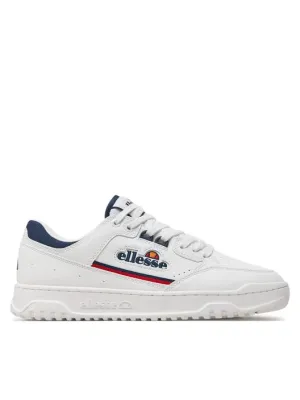 ELLESSE MEN'S  CUP WHITE/NAVY SNEAKER SHOE