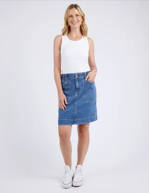 Elm Lifestyle Atlas Denim Skirt