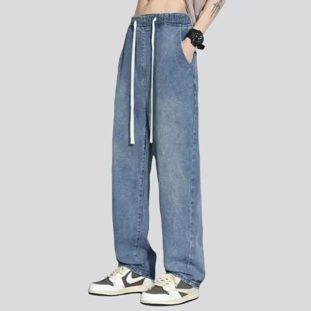 Fashion men's retro jeans