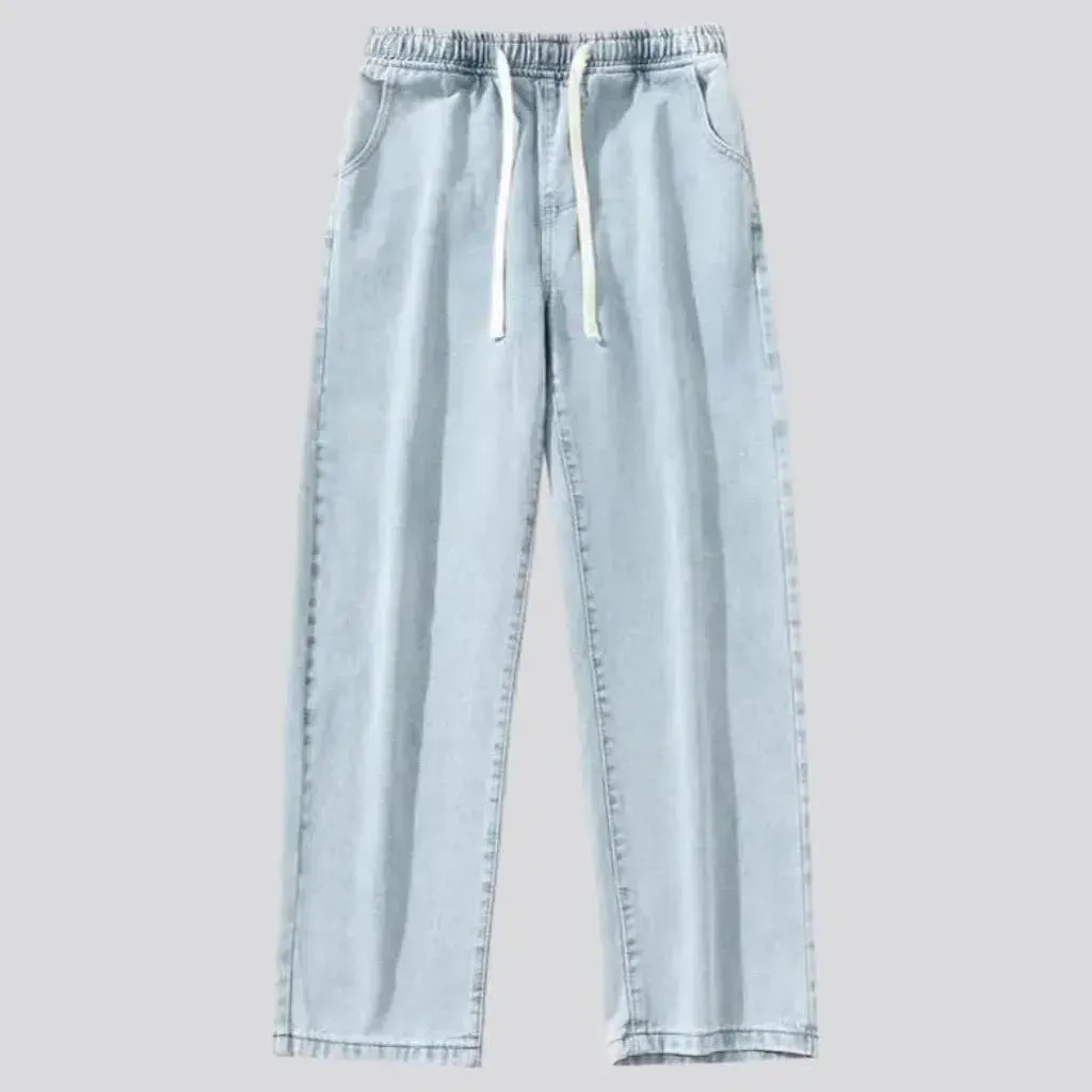 Fashion men's retro jeans