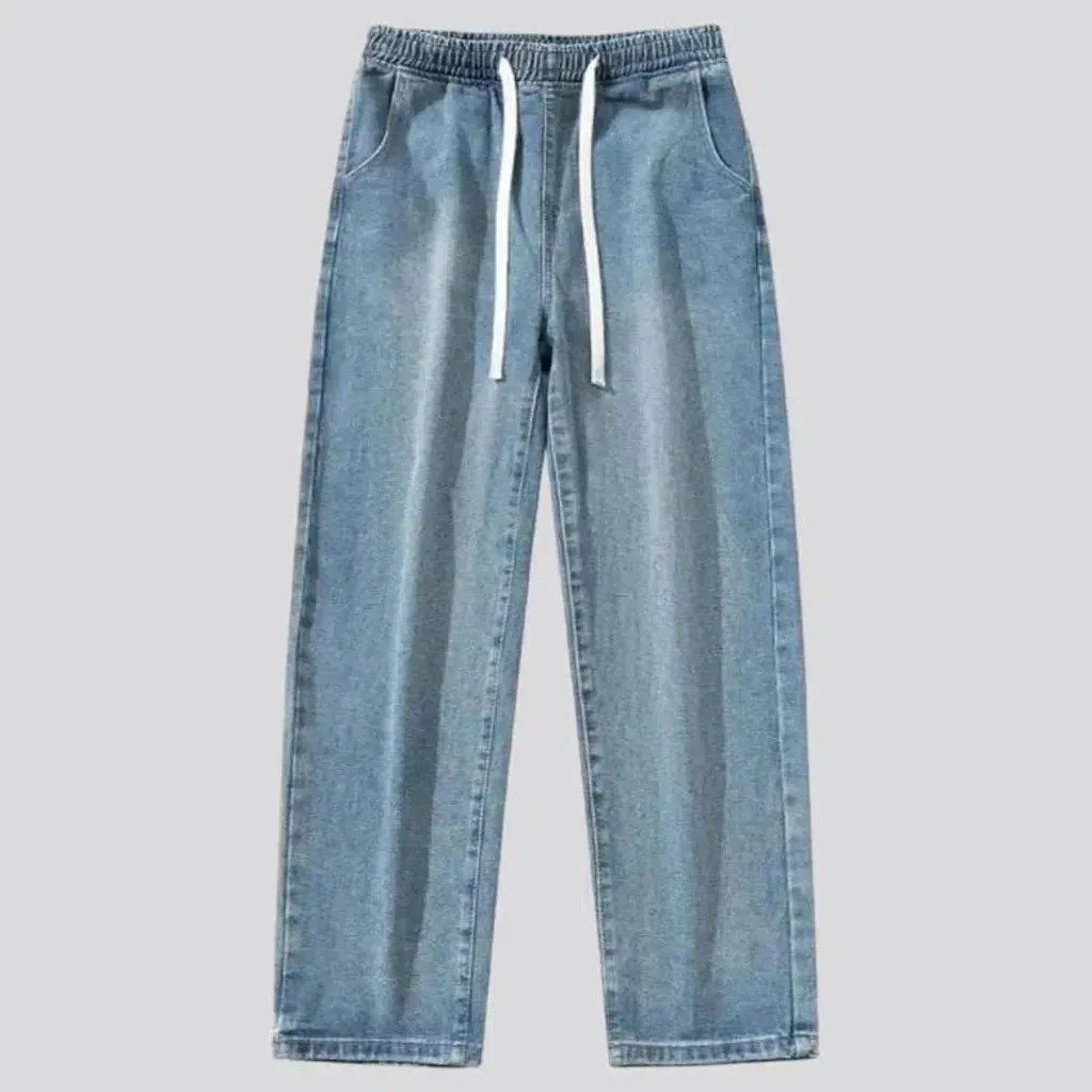 Fashion men's retro jeans