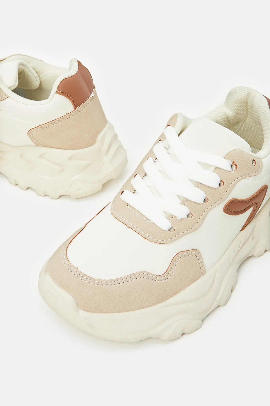 Girls Assorted Chunky Sneakers