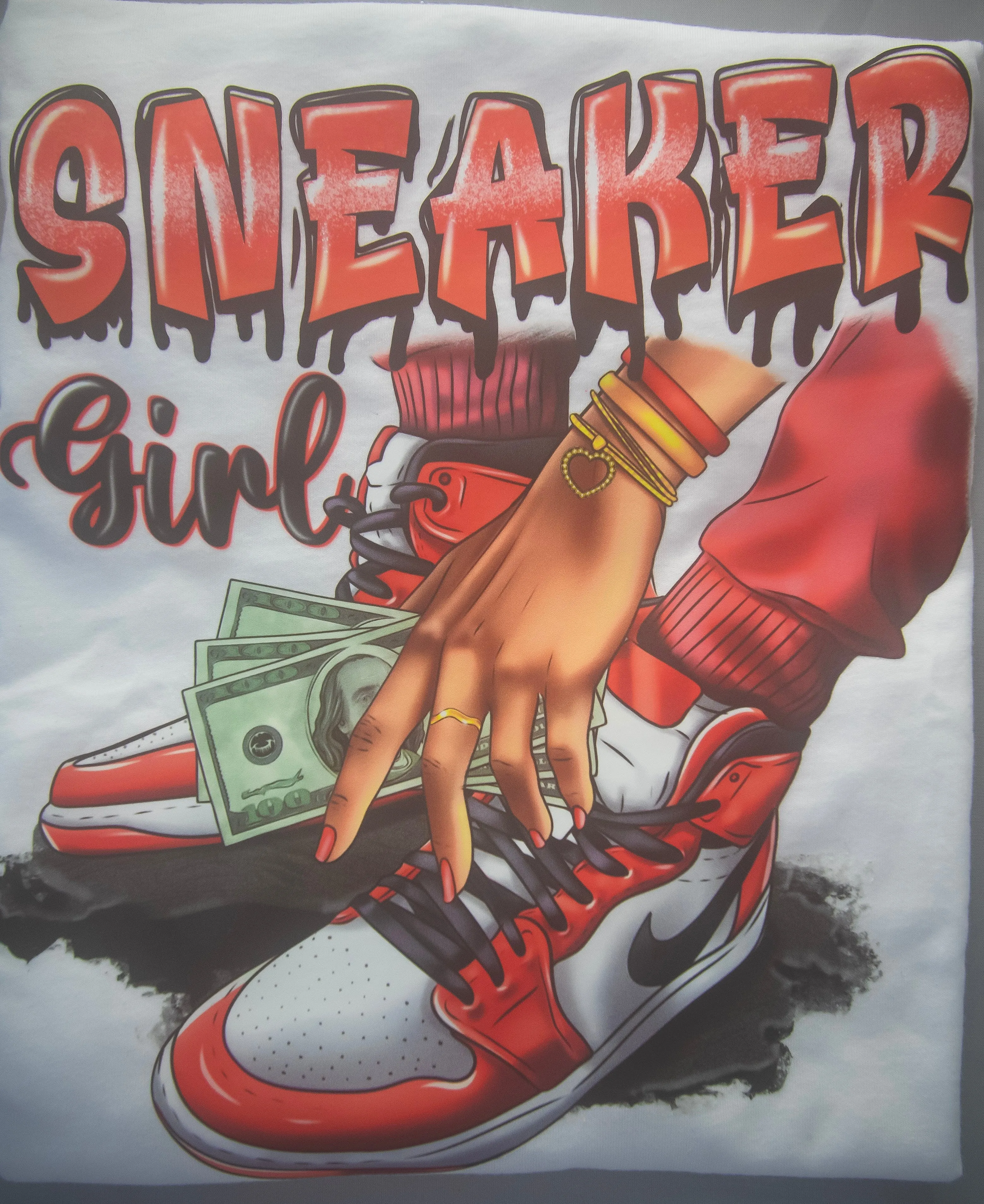 Girls love Sneakers