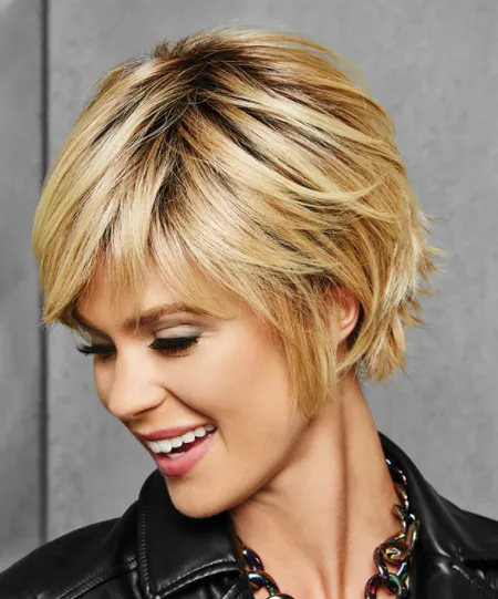 HAIRDO® BY HAIR U WEAR - TEXTURED FRINGE BOB WIG