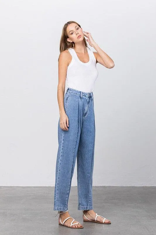 High Waist Slouchy Jean