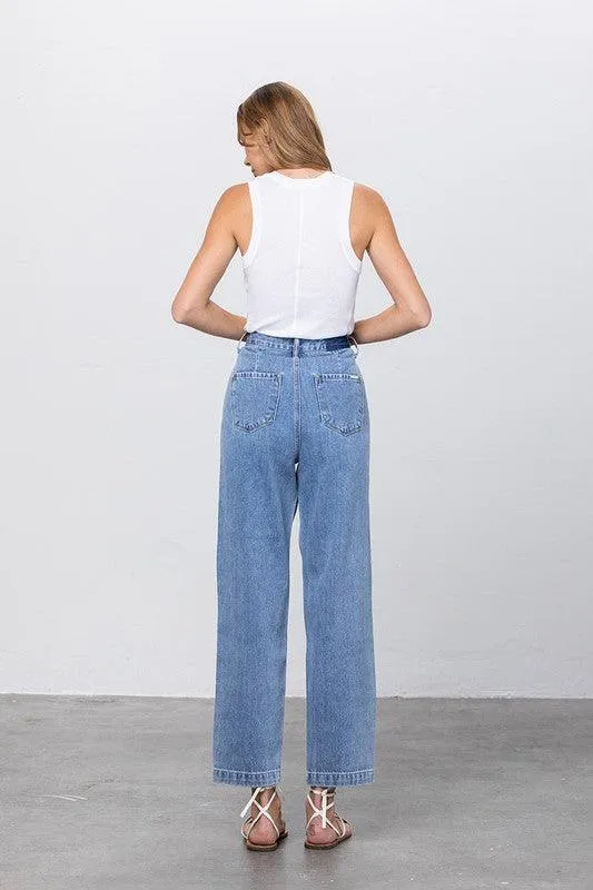 High Waist Slouchy Jean