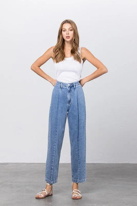 High Waist Slouchy Jean