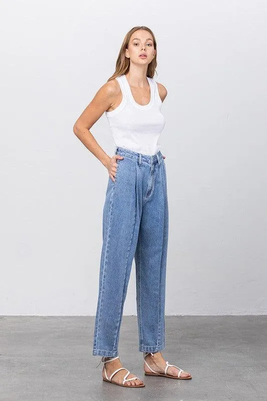 High Waist Slouchy Jean