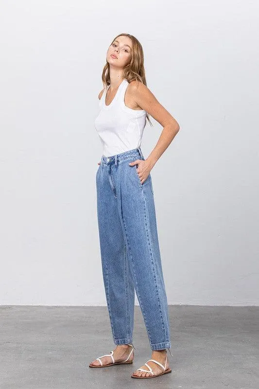 High Waist Slouchy Jean