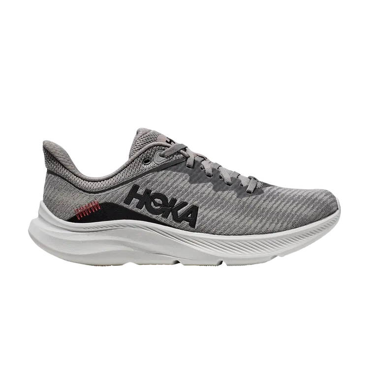 HOKA Solimar 'Limestone' sneakers, gray