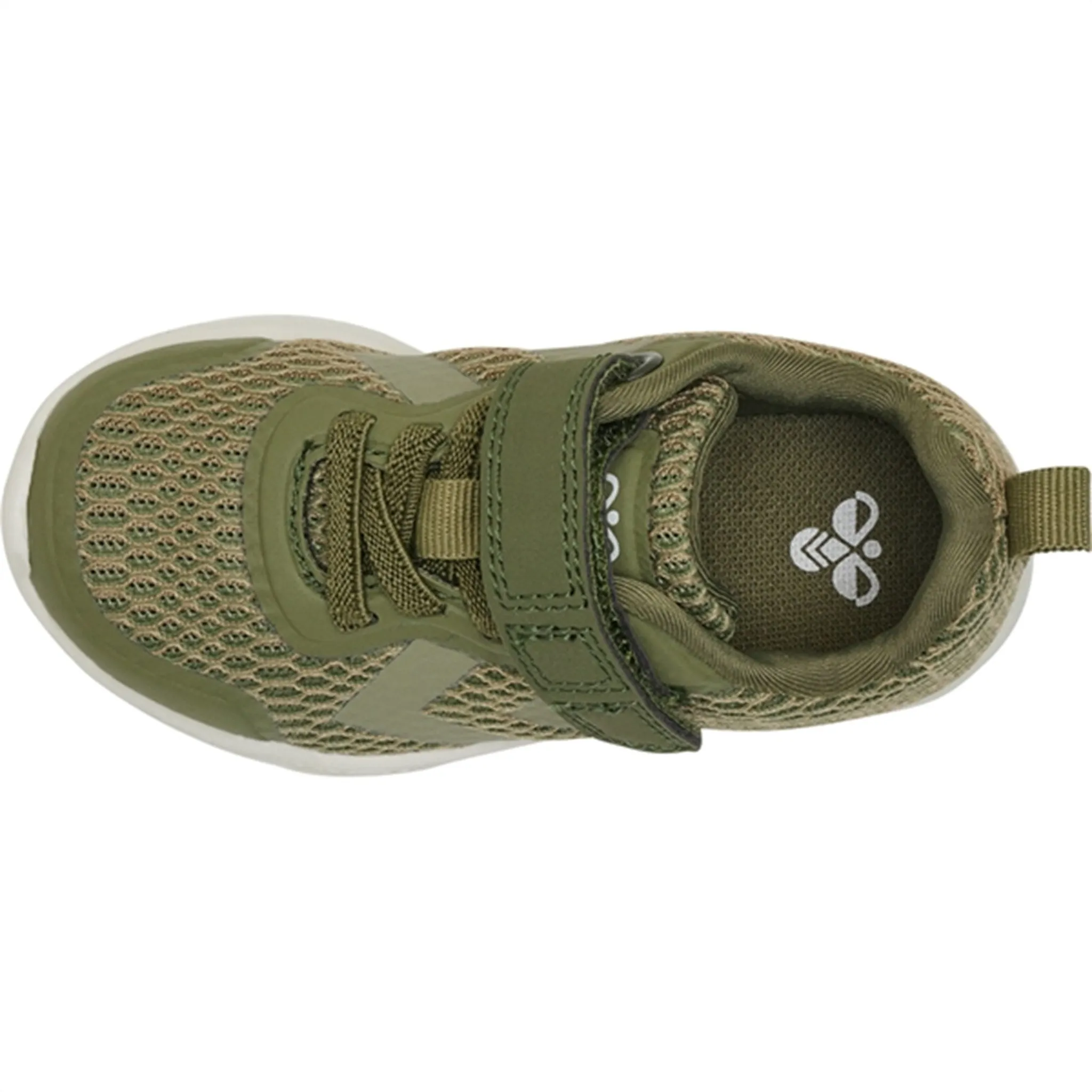 Hummel Deep Lichen Green Actus Recycled INF Sneakers