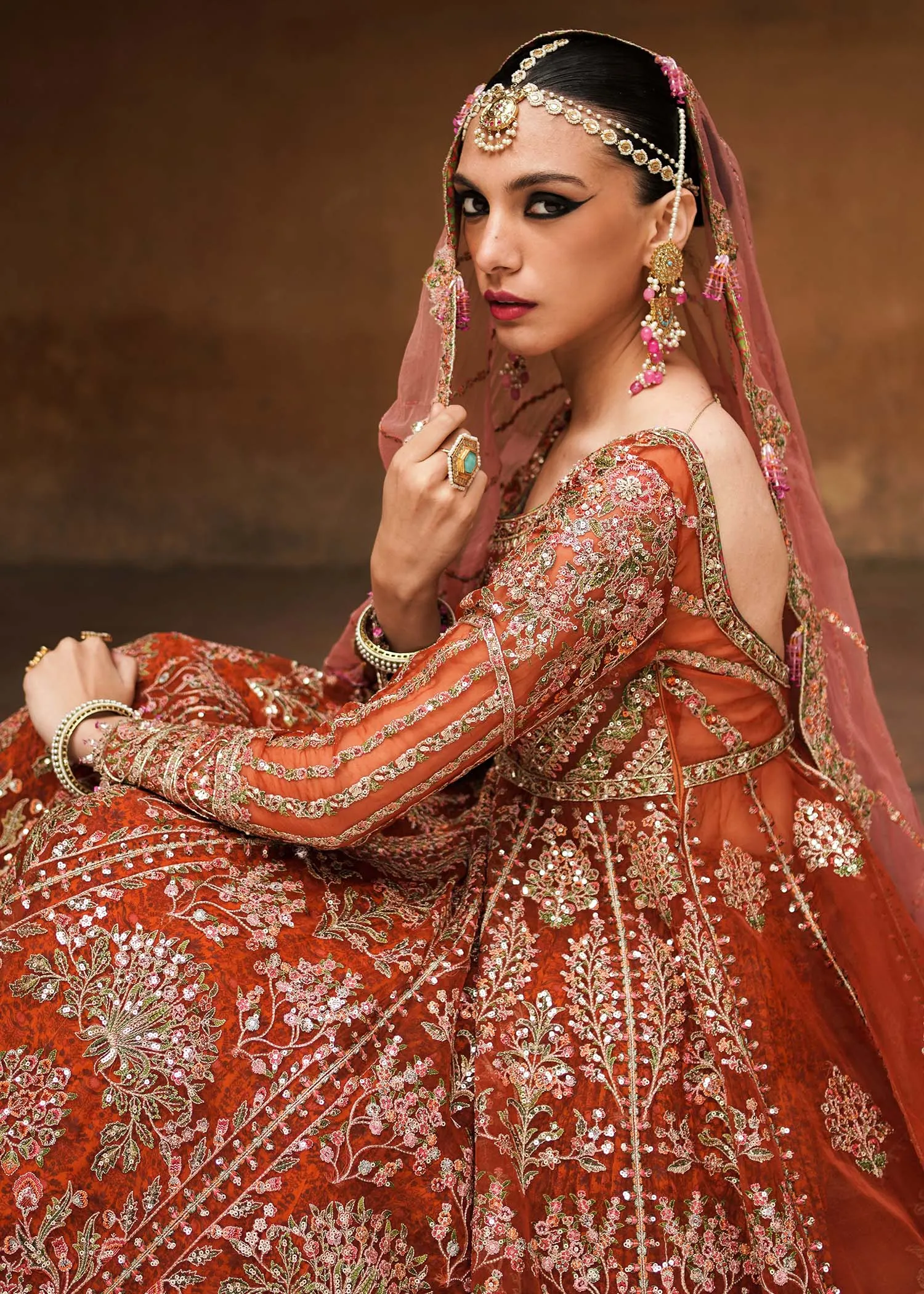 Hussain Rehar Tammam Festive Formal Wedding Collection – Amanat