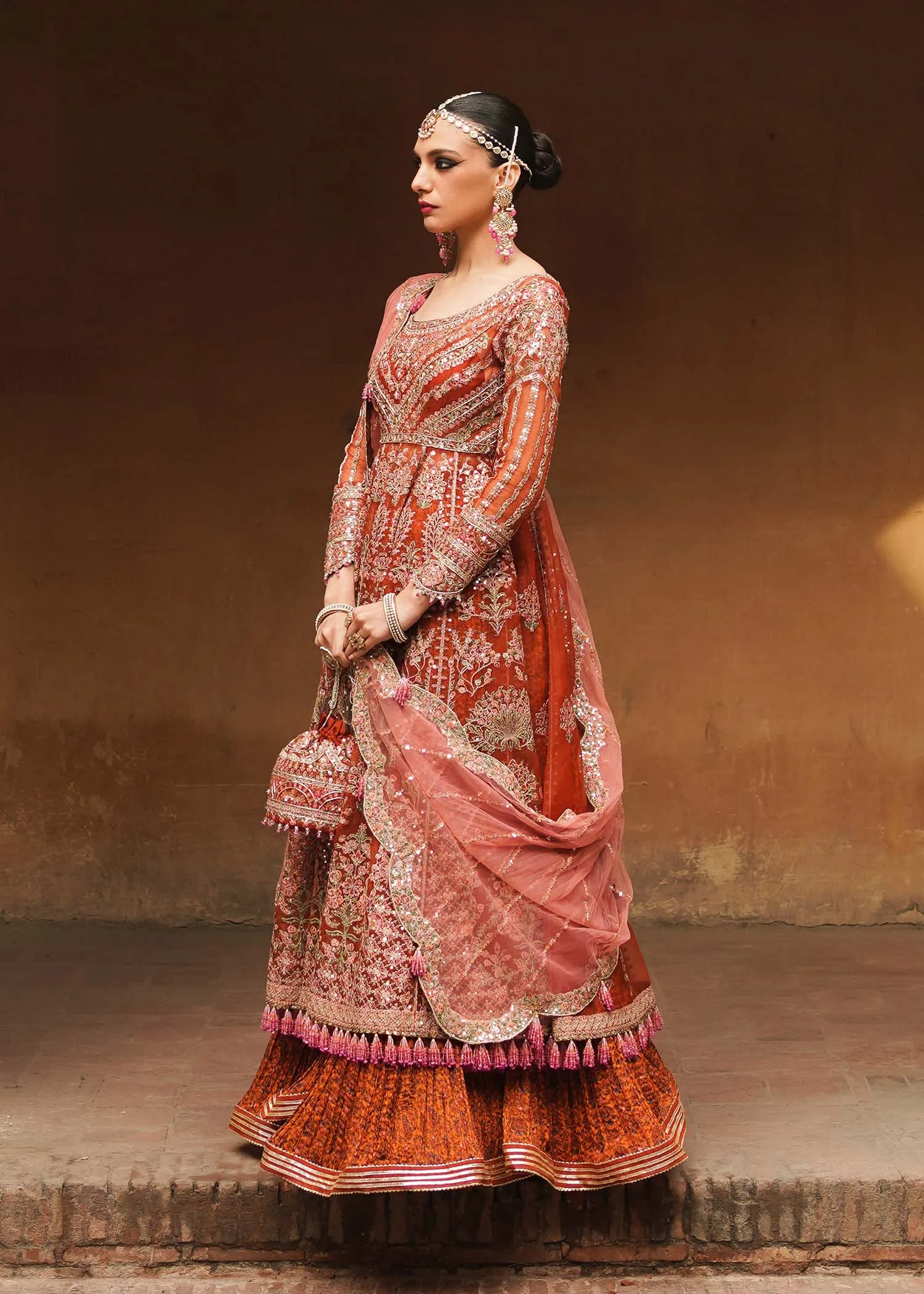 Hussain Rehar Tammam Festive Formal Wedding Collection – Amanat