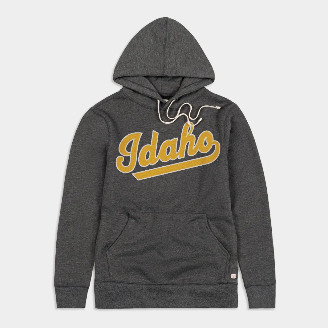 Idaho Vandals Basketball 1982 Script Hoodie