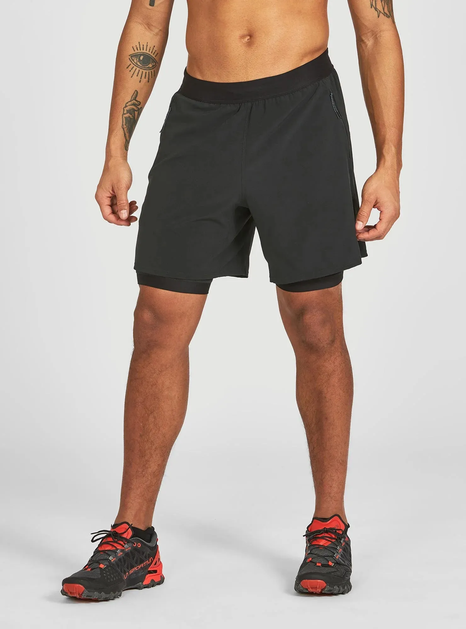 Janji | Traverse 2-in-1 Shorts | Men's