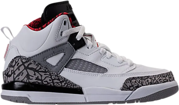 Jordan Spizike PS White Cement sneakers, white