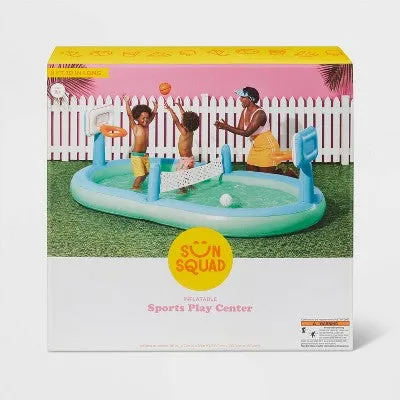 Kids' Sports Play Center Inflatable Pool - Sun Squad