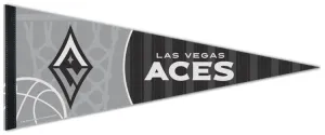 Las Vegas Aces Official WNBA Basketball Team Premium Felt Pennant - Wincraft