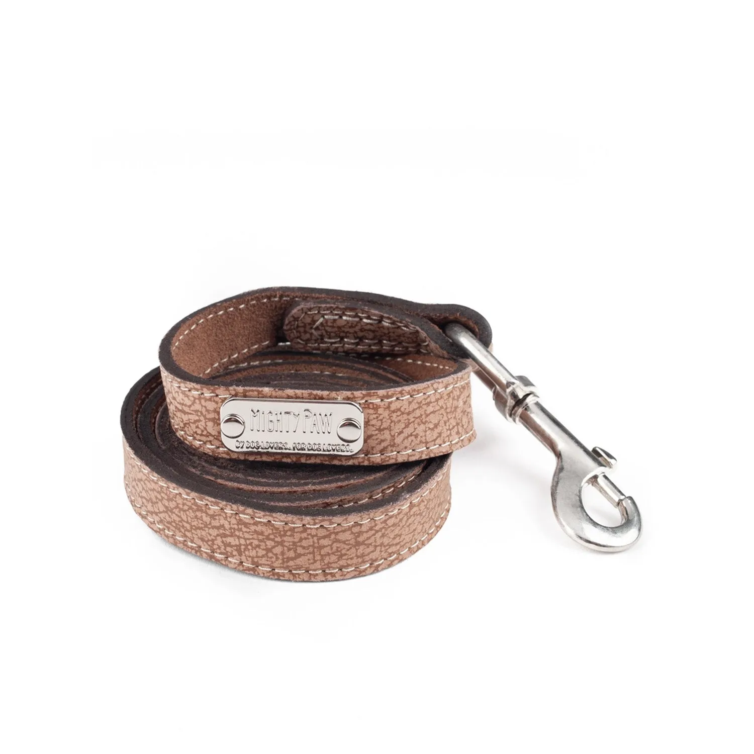 Leather Leash by Mighty Paw