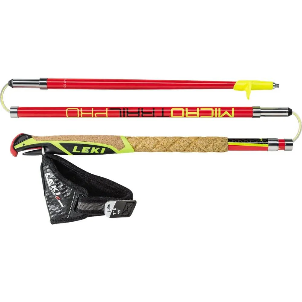 Leki Micro Trail Pro - Red