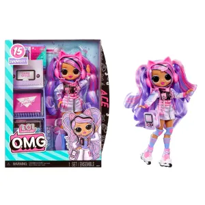 L.O.L. Surprise O.M.G Ace Fashion Doll