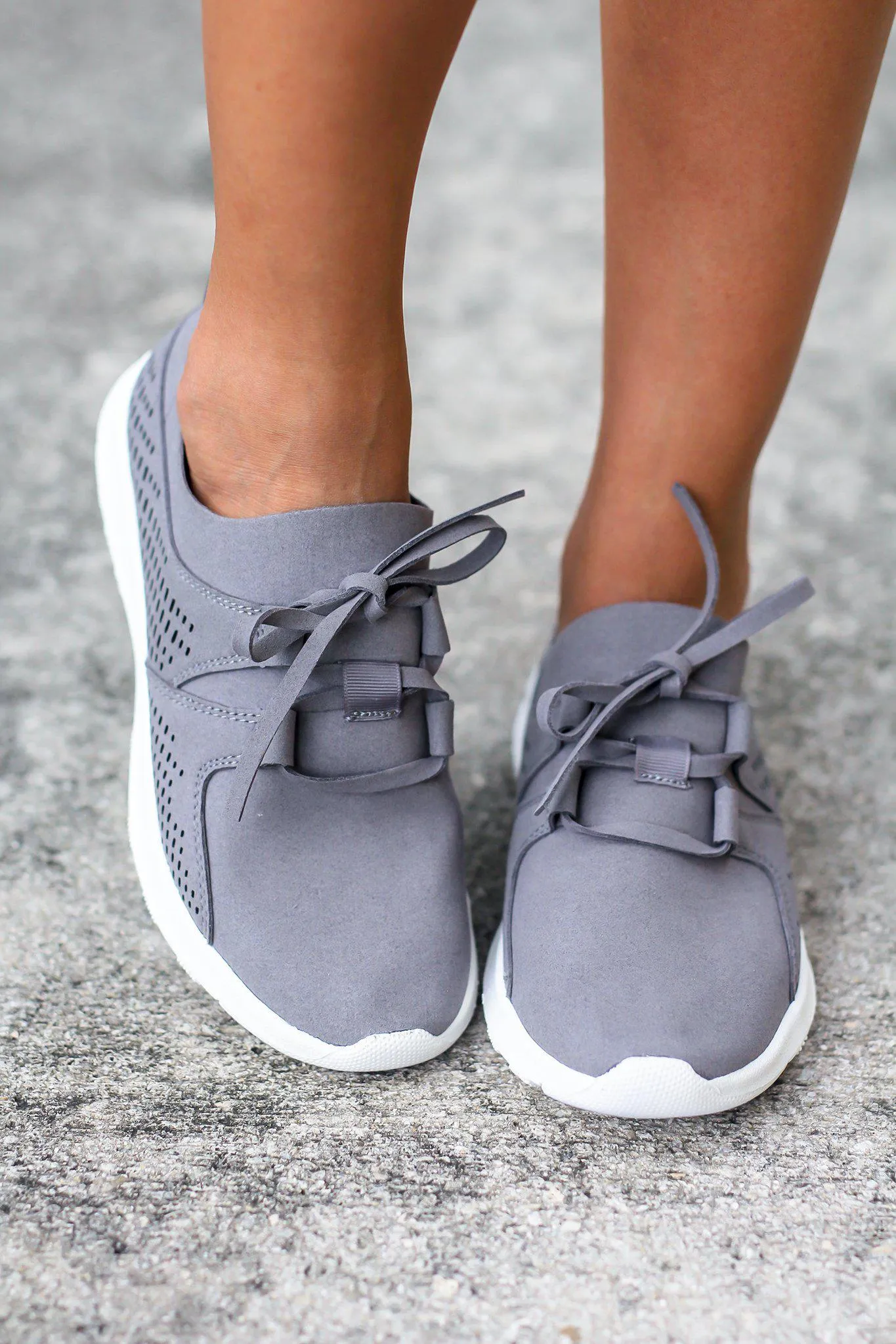 Marie Gray Sneakers