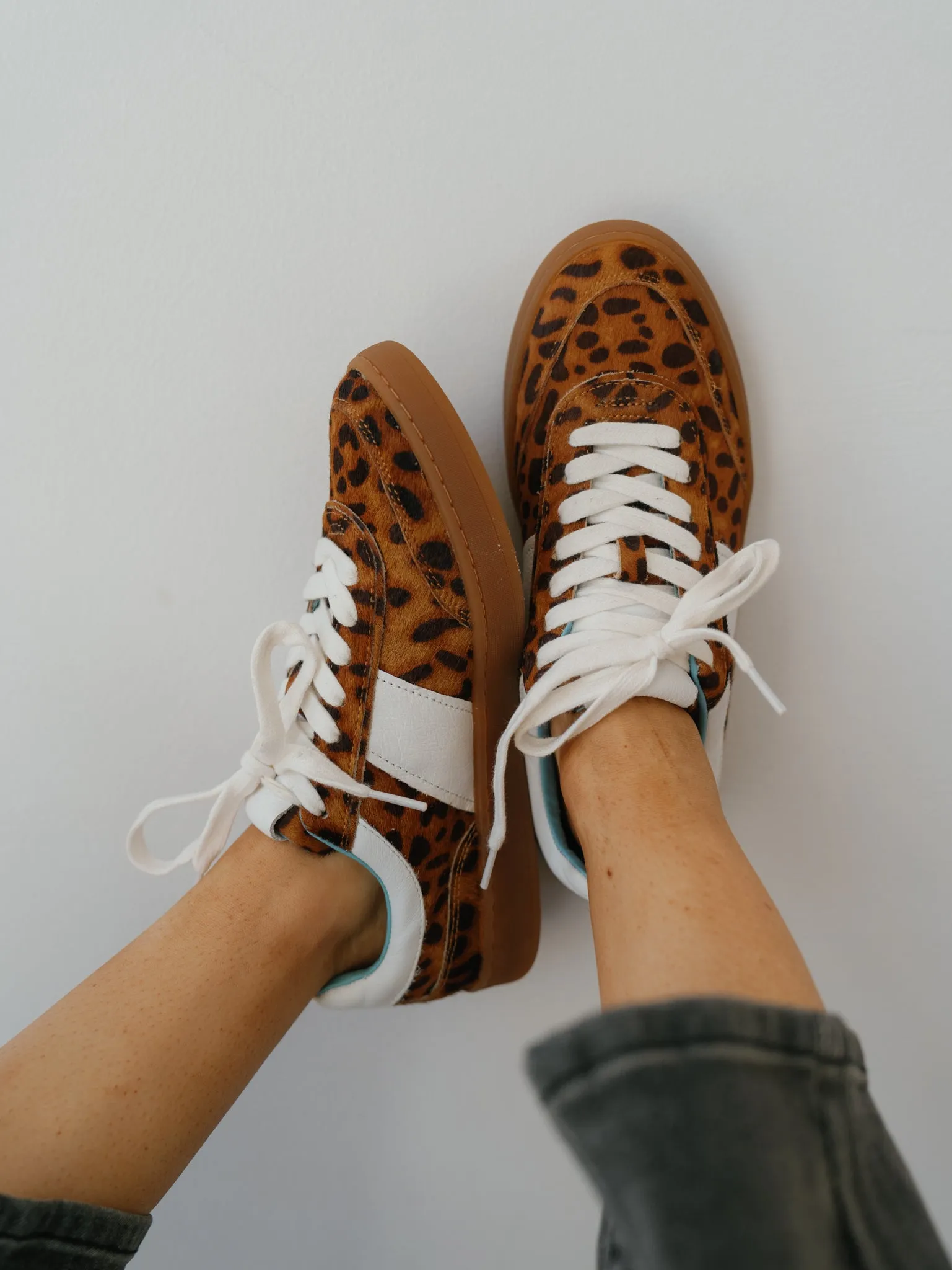 Matisse: Quincy Sneaker - Tan Leopard