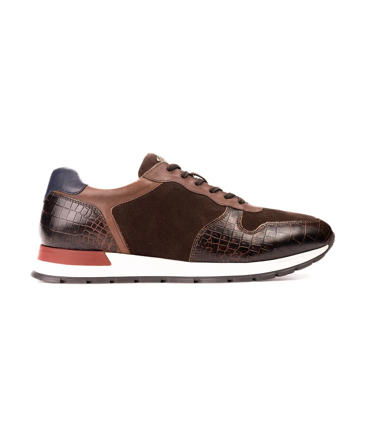 Men's fashion sneakers hazel reptile Carlos by Carlos Santana