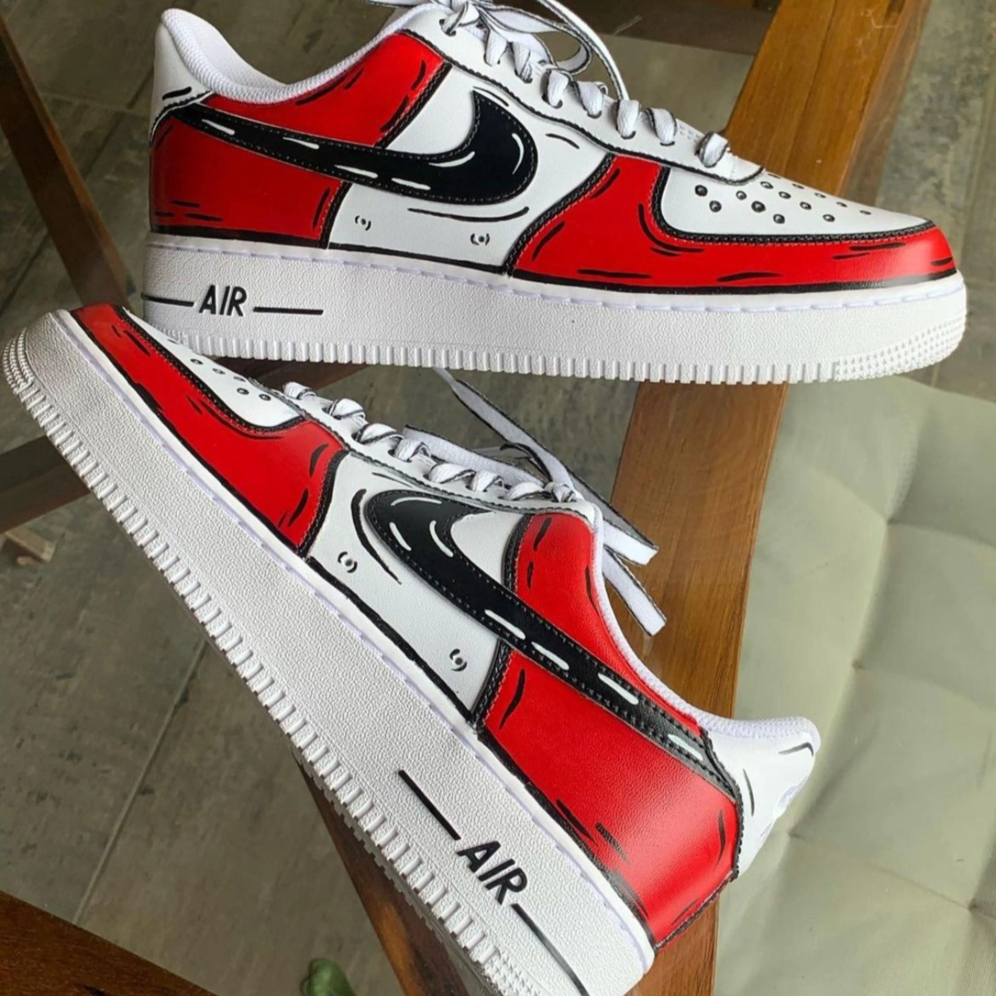 MossyMarvel - Air Force 1 (Customization Only)