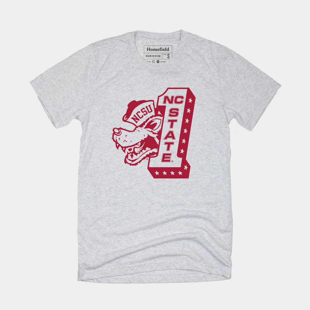 NC State Wolfpack 1974 #1 Vintage Tee