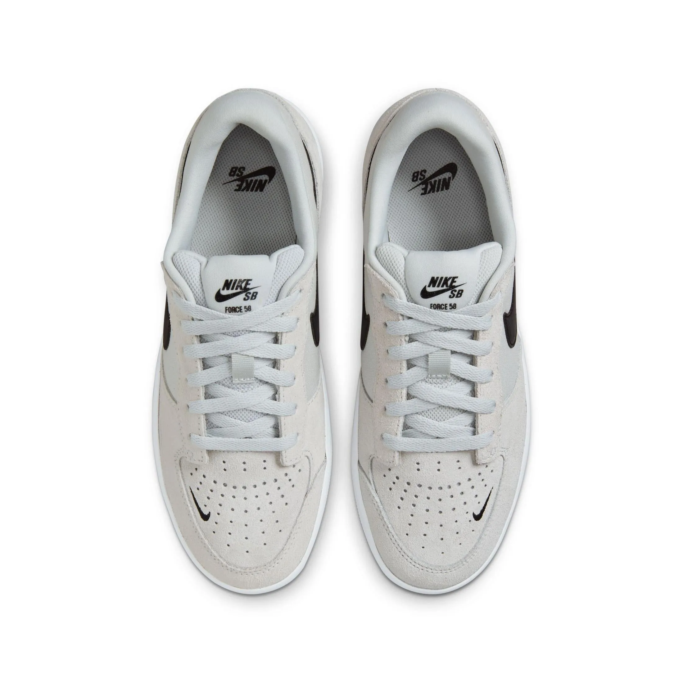 Nike SB Force 58 Photon Dust/Black-Photon Dust-White