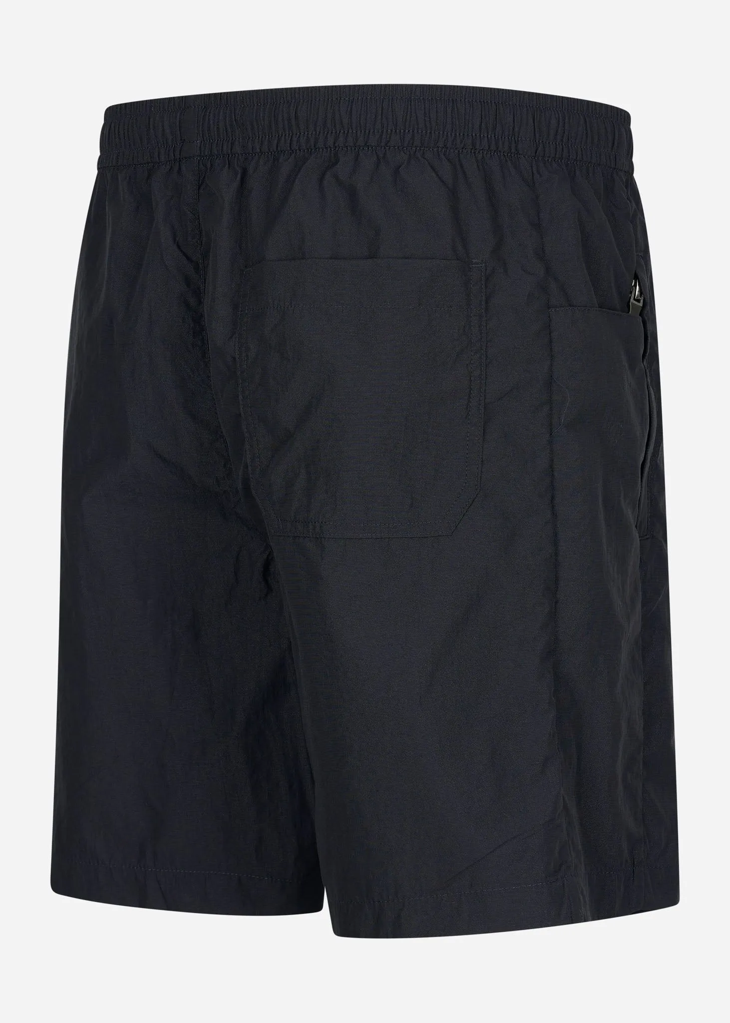 Nylon walk short - lacquer