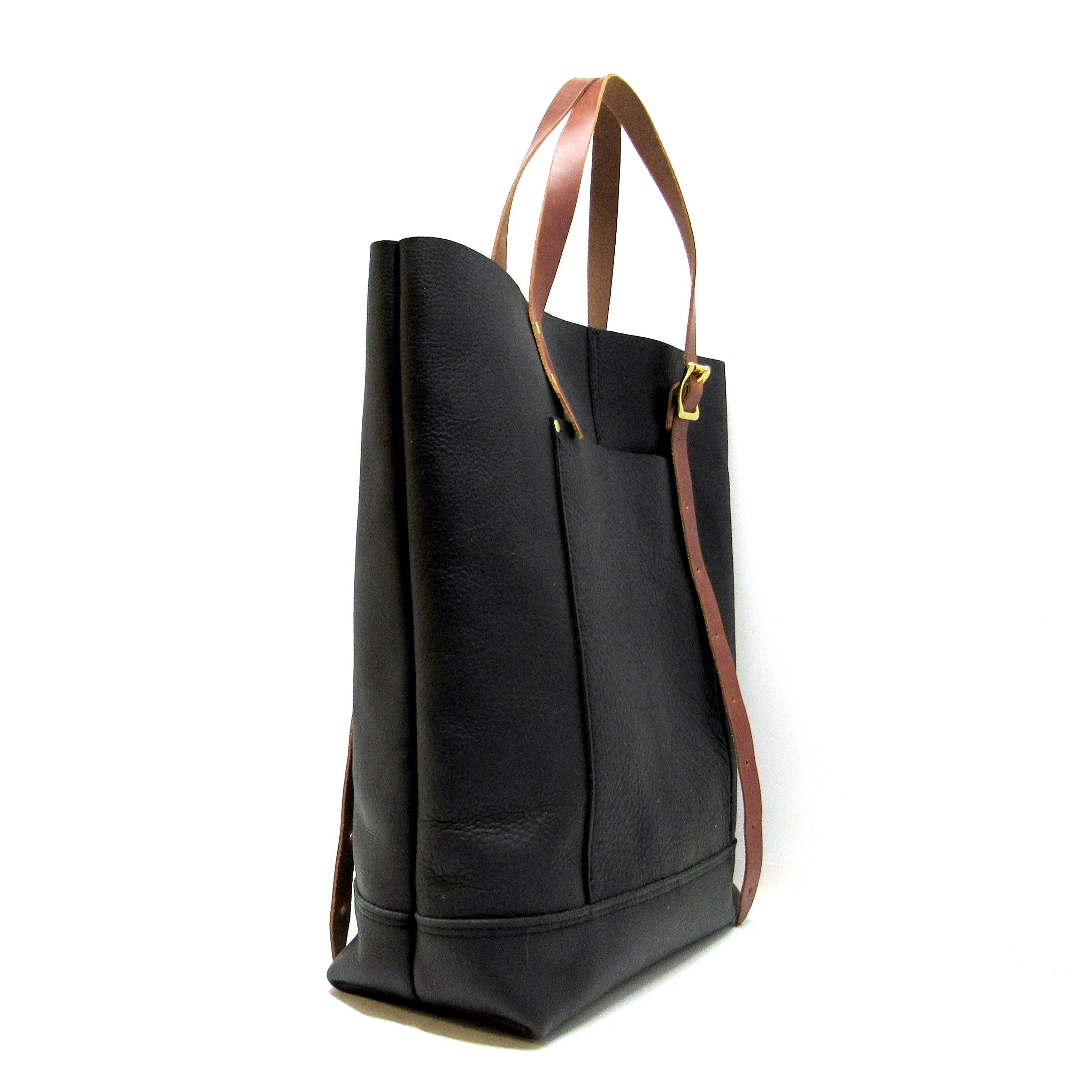 Oak City Leather Tote Bag