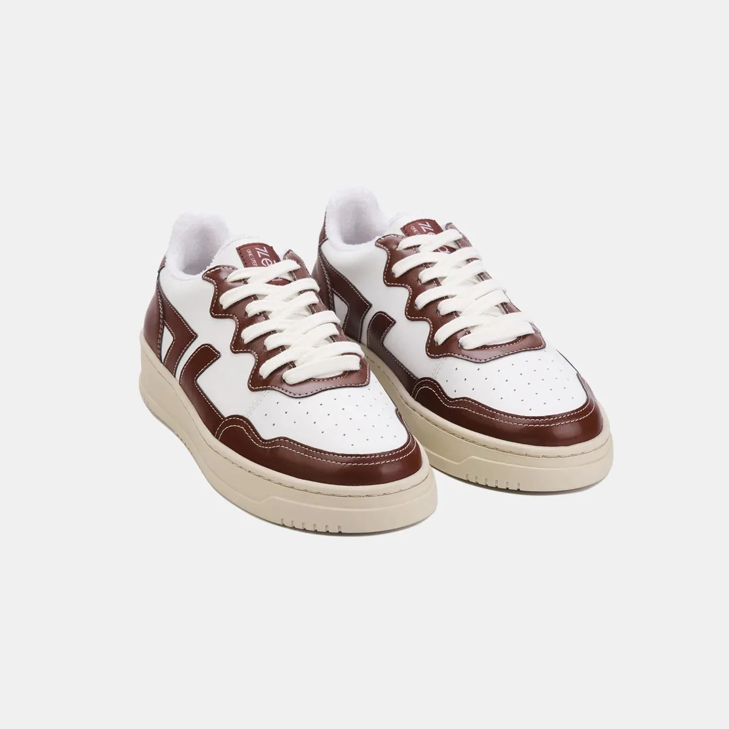 Olea Sneaker Bordeaux Red