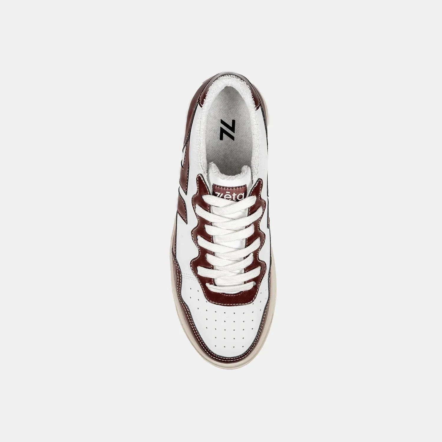 Olea Sneaker Bordeaux Red